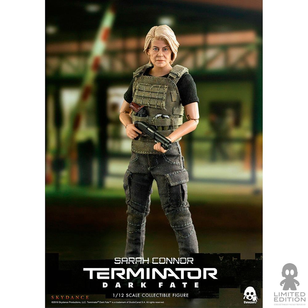 Threezero Figura Articulada Sarah Connor Terminator - Limited Edition