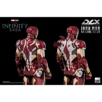 Threezero Figura Articulada Iron Man Mark Xlvi Dlx Capitán América: Civil War By Marvel - Limited Edition