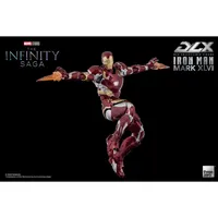 Threezero Figura Articulada Iron Man Mark Xlvi Dlx Capitán América: Civil War By Marvel - Limited Edition