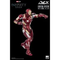 Threezero Figura Articulada Iron Man Mark Xlvi Dlx Capitán América: Civil War By Marvel - Limited Edition