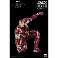 Threezero Figura Articulada Iron Man Mark Xlvi Dlx Capitán América: Civil War By Marvel - Limited Edition