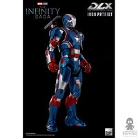 Threezero Figura Articulada Iron Patriot Dlx Iron Man By Marvel - Limited Edition