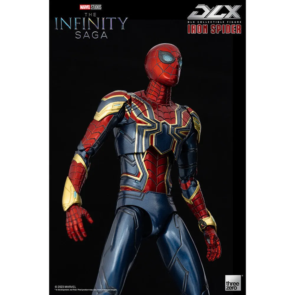 Preventa Threezero Figura Articulada Iron Spider Dlx Avengers: Infinity War By Marvel - Limited Edition