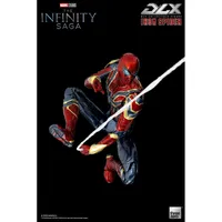 Preventa Threezero Figura Articulada Iron Spider Dlx Avengers: Infinity War By Marvel - Limited Edition