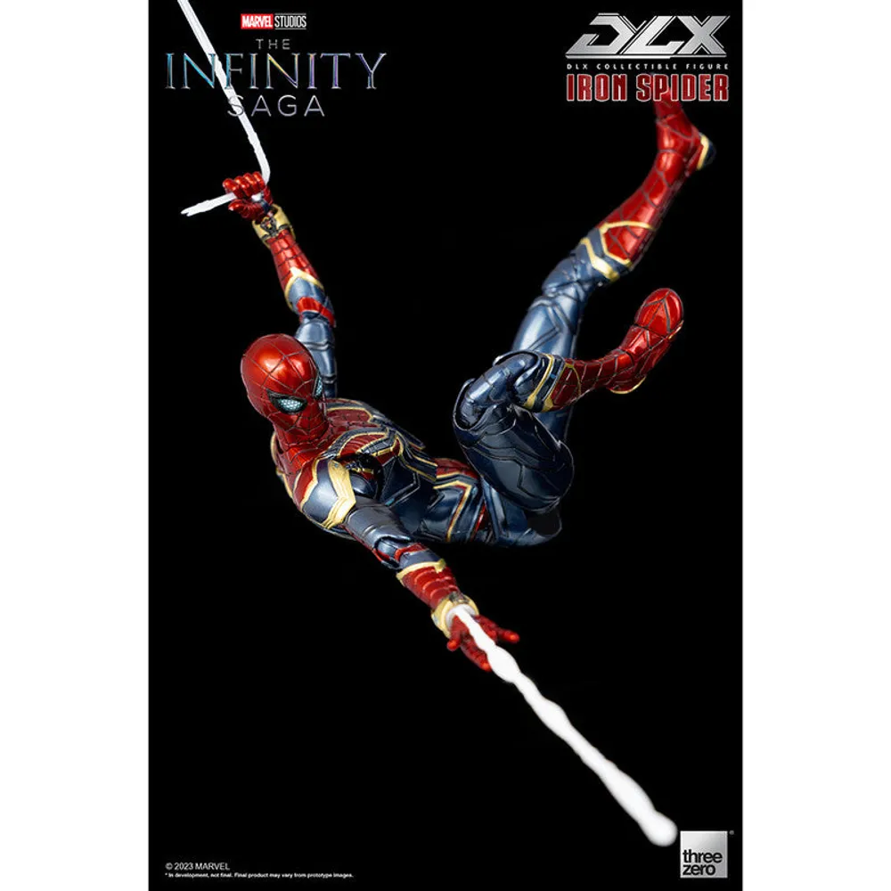 Preventa Threezero Figura Articulada Iron Spider Dlx Avengers: Infinity War By Marvel - Limited Edition