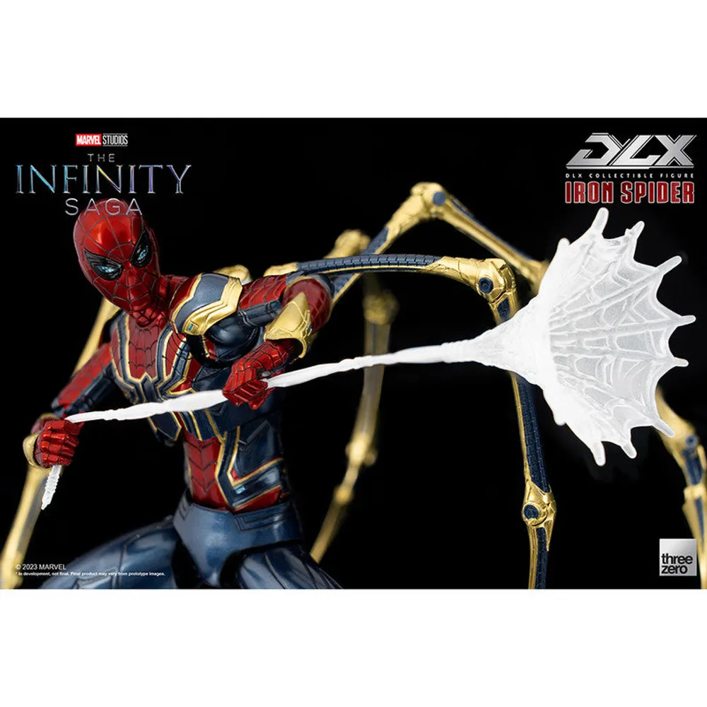 Preventa Threezero Figura Articulada Iron Spider Dlx Avengers: Infinity War By Marvel - Limited Edition