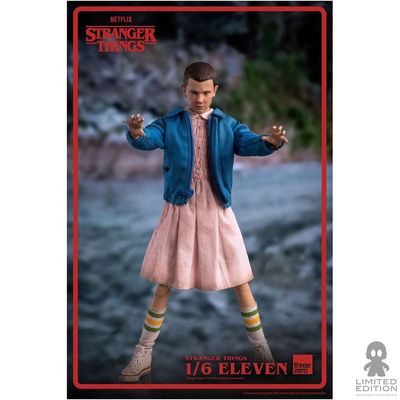 Threezero Figura Articulada Eleven Stranger Things By Hermanos Duffer - Limited Edition