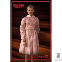 Threezero Figura Articulada Eleven Stranger Things By Hermanos Duffer - Limited Edition