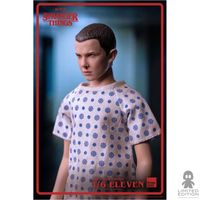 Threezero Figura Articulada Eleven Stranger Things By Hermanos Duffer - Limited Edition