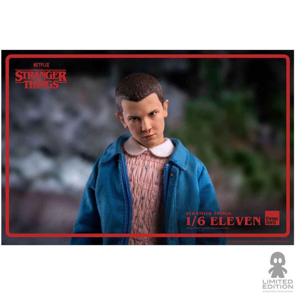 Threezero Figura Articulada Eleven Stranger Things By Hermanos Duffer - Limited Edition