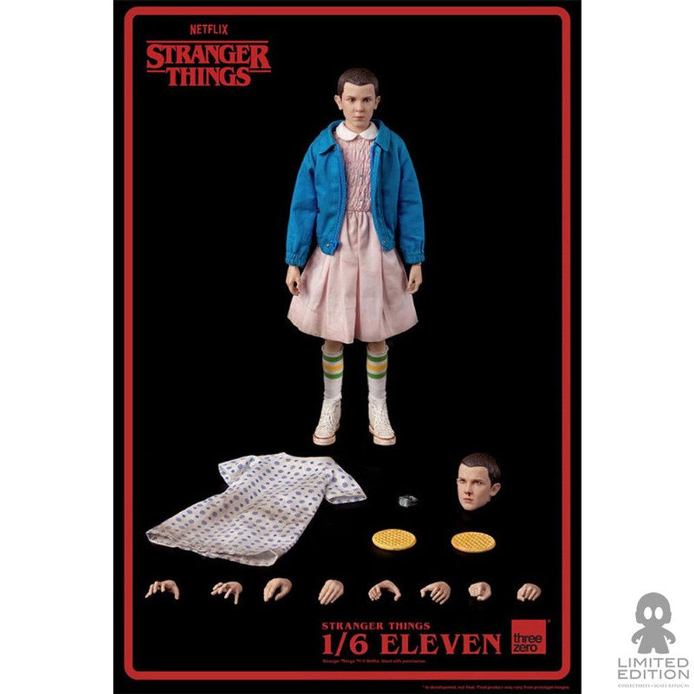 Threezero Figura Articulada Eleven Stranger Things By Hermanos Duffer - Limited Edition