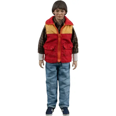 Preventa Threezero Figura Articulada Will Byers Escala 1:6 Stranger Things By Hermanos Duffer - Limited Edition