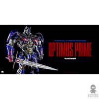 Threezero Figura Articulada Optimus Prime Deluxe Edition Transformers: El Último Caballero By Hasbro - Limited Edition