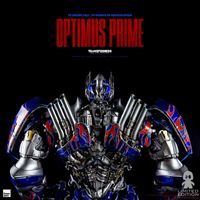 Threezero Figura Articulada Optimus Prime Deluxe Edition Transformers: El Último Caballero By Hasbro - Limited Edition