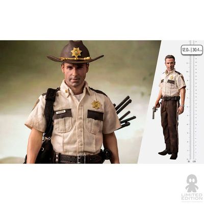 Threezero Figura Articulada Rick Grimes The Walking Dead By Amc - Limited Edition