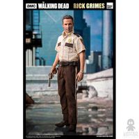 Threezero Figura Articulada Rick Grimes The Walking Dead By Amc - Limited Edition