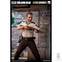 Threezero Figura Articulada Rick Grimes The Walking Dead By Amc - Limited Edition