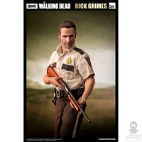 Threezero Figura Articulada Rick Grimes The Walking Dead By Amc - Limited Edition