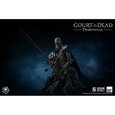 Threezero Figura Articulada Demithyle Curt Of The Dead By Sideshow - Limited Edition
