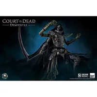 Threezero Figura Articulada Demithyle Curt Of The Dead By Sideshow - Limited Edition