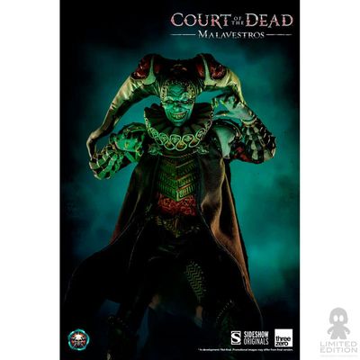 Threezero Figura Articulada Malavestros Court Of The Dead By Court Of The Dead - Limited Edition