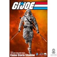 Threezero Hot Toys Camo Storm Shadow Escala 1:6, G.I.Joe - Limited Edition