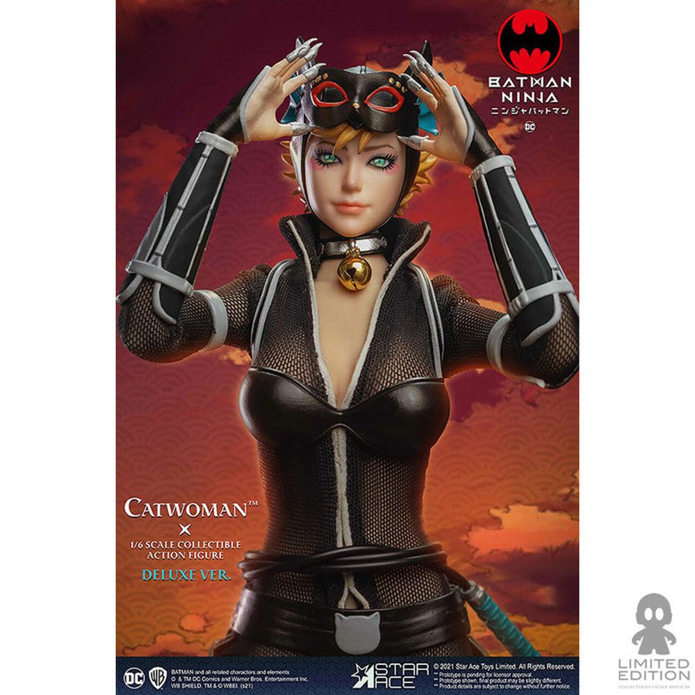 Star Ace Figura Articulada Catwoman Escala 1:6 DC