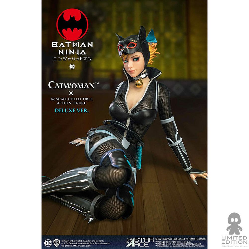 Star Ace Figura Articulada Catwoman Escala 1:6 DC