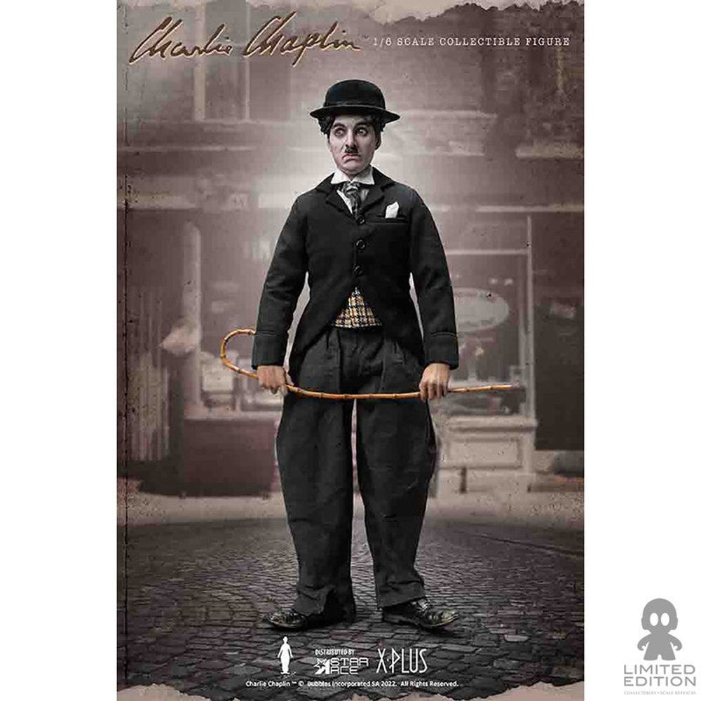 Star Ace Toys Figura Articulada Charlie Chaplin Escala 1:6 By Charles Chaplin - Limited Edition