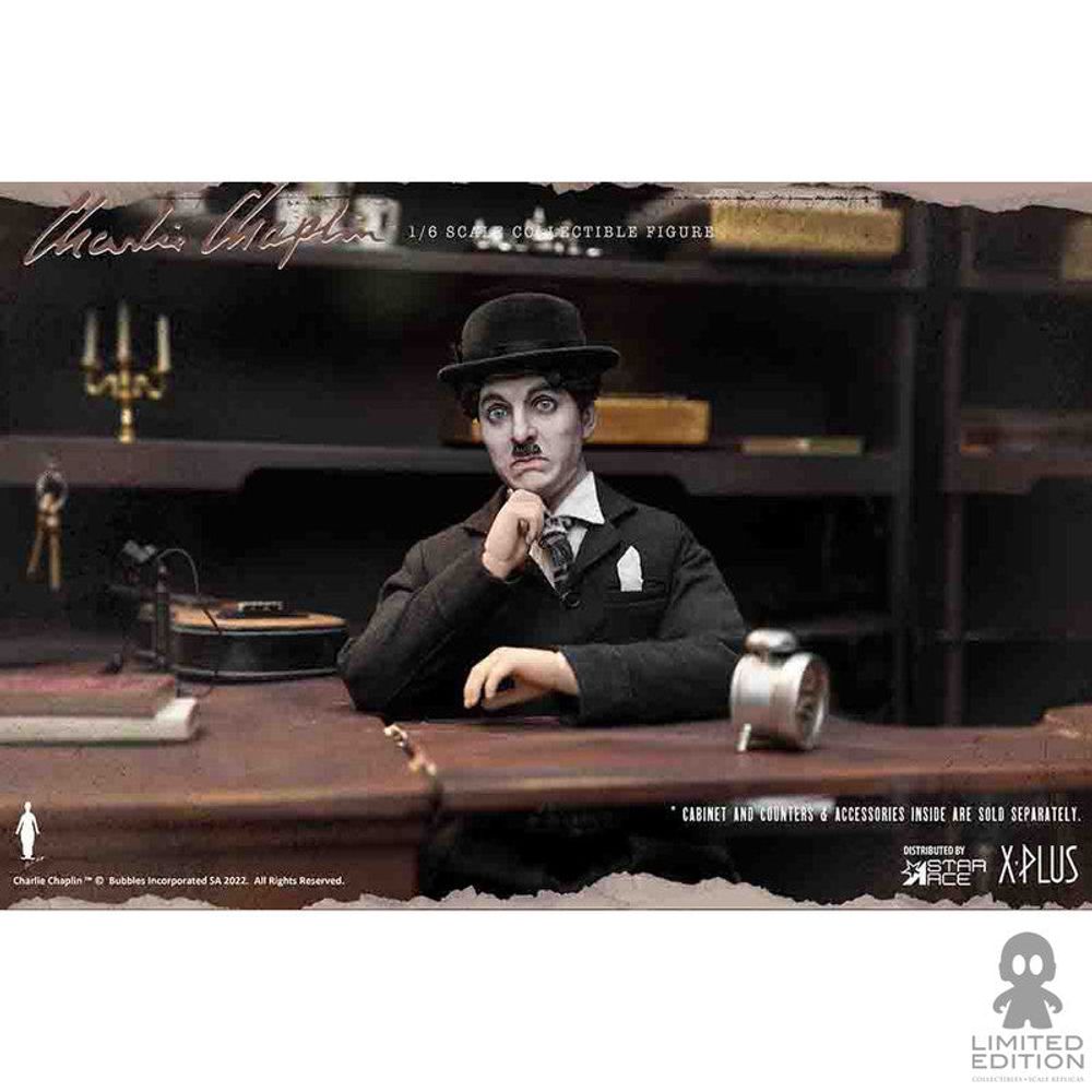 Star Ace Toys Figura Articulada Charlie Chaplin Escala 1:6 By Charles Chaplin - Limited Edition