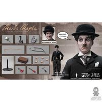 Star Ace Toys Figura Articulada Charlie Chaplin Escala 1:6 By Charles Chaplin - Limited Edition