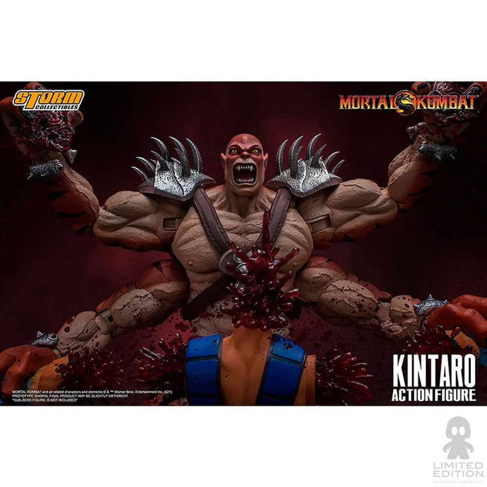 Storm Collectibles Figura Articulada Kinttaro Mortal Kombat By Ed Boon & John Tobias - Limited Edition