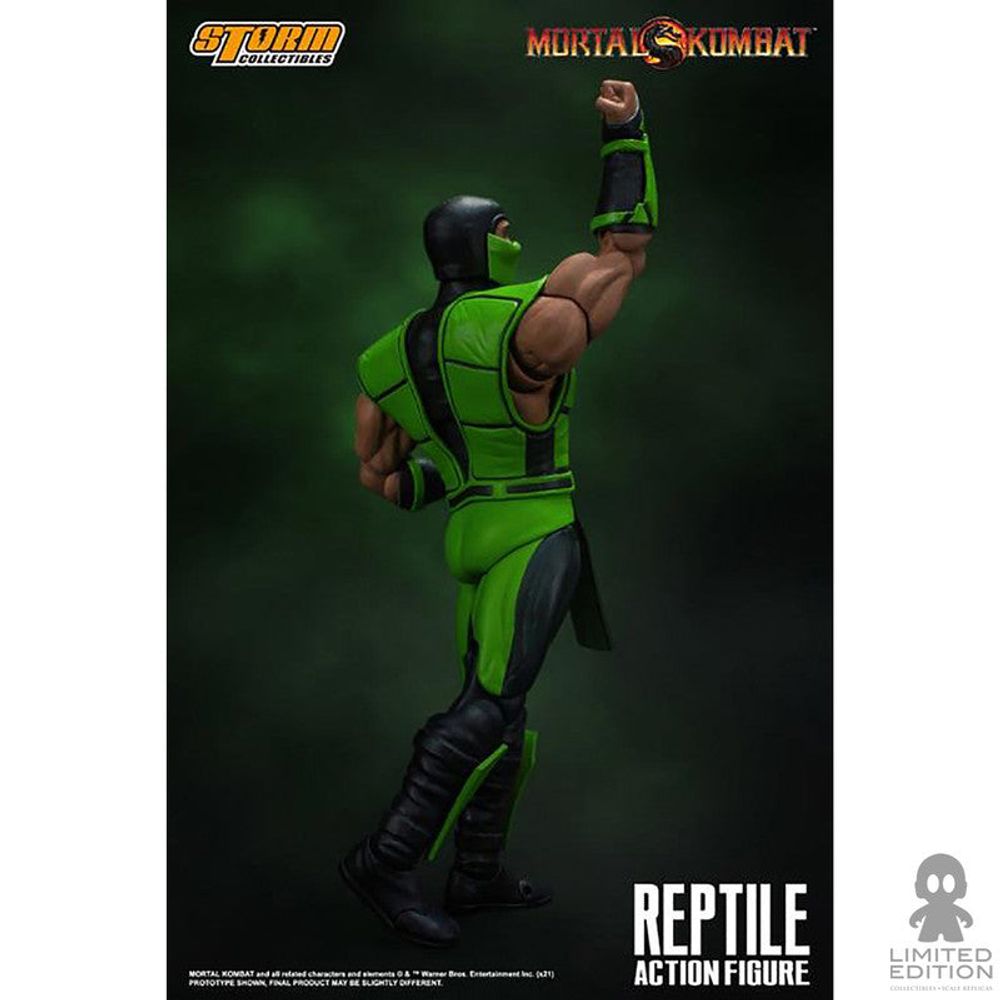 Storm Collectives Figura Articulada Reptile Escala 1:12 Mortal Kombat - Limited Edition