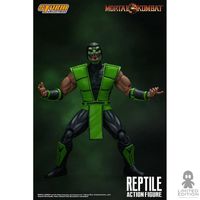 Storm Collectives Figura Articulada Reptile Escala 1:12 Mortal Kombat - Limited Edition