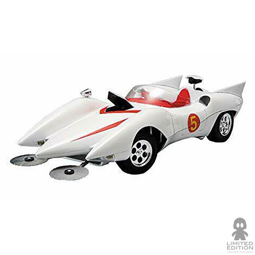 Preventa Aoshima Vehiculo Mach 7 Full Version Escala 1:24 Speed Racer