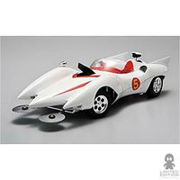 Preventa Aoshima Vehiculo Mach 7 Full Version Escala 1:24 Speed Racer