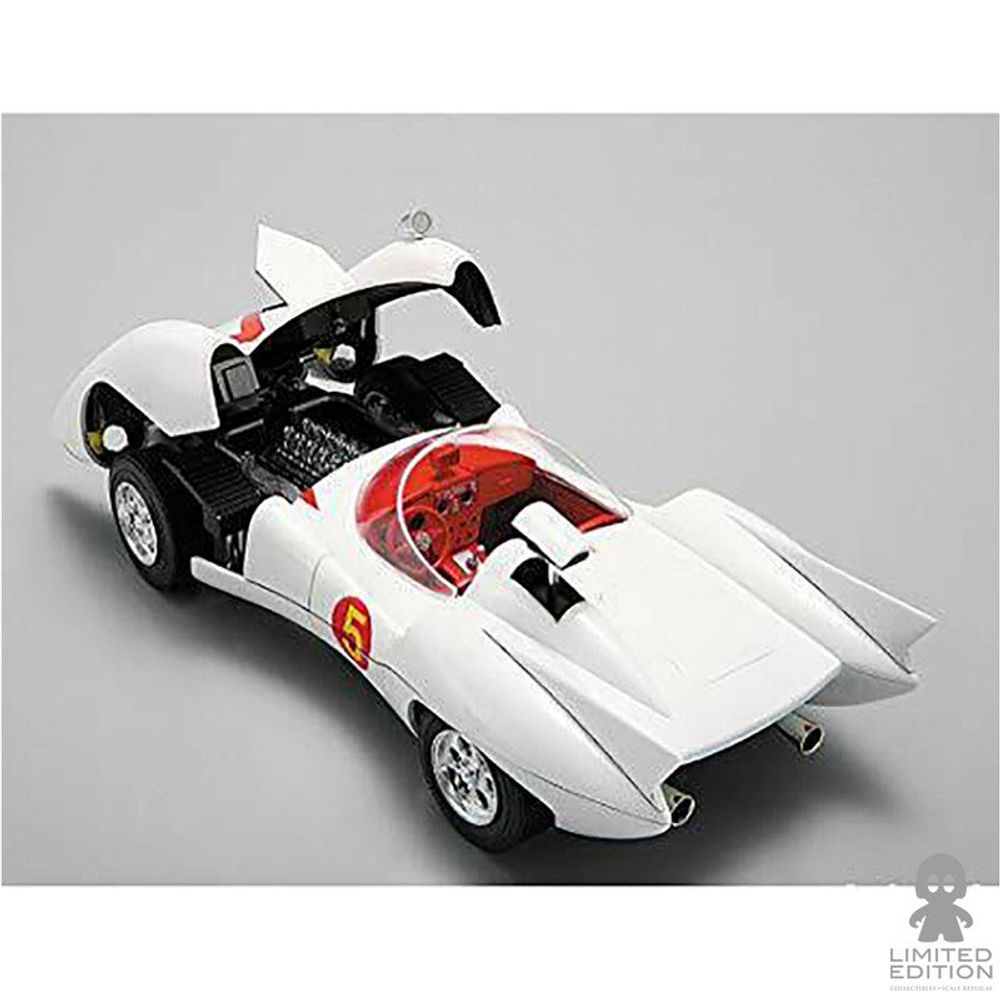 Preventa Aoshima Vehiculo Mach 7 Full Version Escala 1:24 Speed Racer