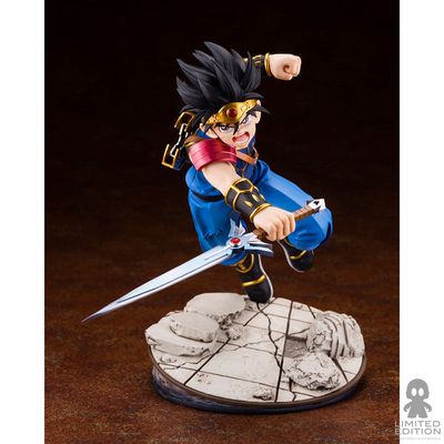 Preventa Kotobukiya Estatuilla Artfx J Dai Dragon Quest The Adventure Of Dai