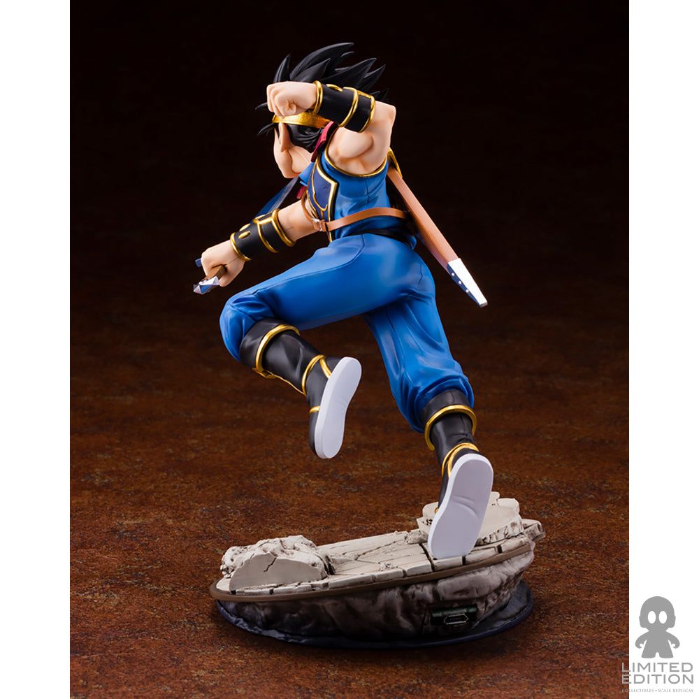 Preventa Kotobukiya Estatuilla Artfx J Dai Dragon Quest The Adventure Of Dai