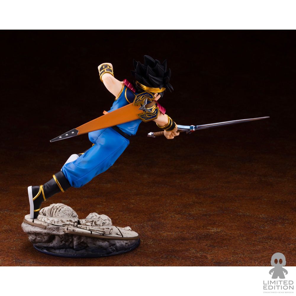 Preventa Kotobukiya Estatuilla Artfx J Dai Dragon Quest The Adventure Of Dai