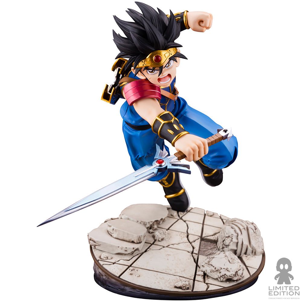 Preventa Kotobukiya Estatuilla Artfx J Dai Dragon Quest The Adventure Of Dai