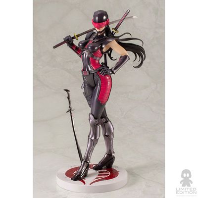 Preventa Fiirst 4 Figures Figura Dawn Moreno Snake Eyes Ii Bishoujo Escala 1:7 G. I. Joe By Hasbro - Limited Edition