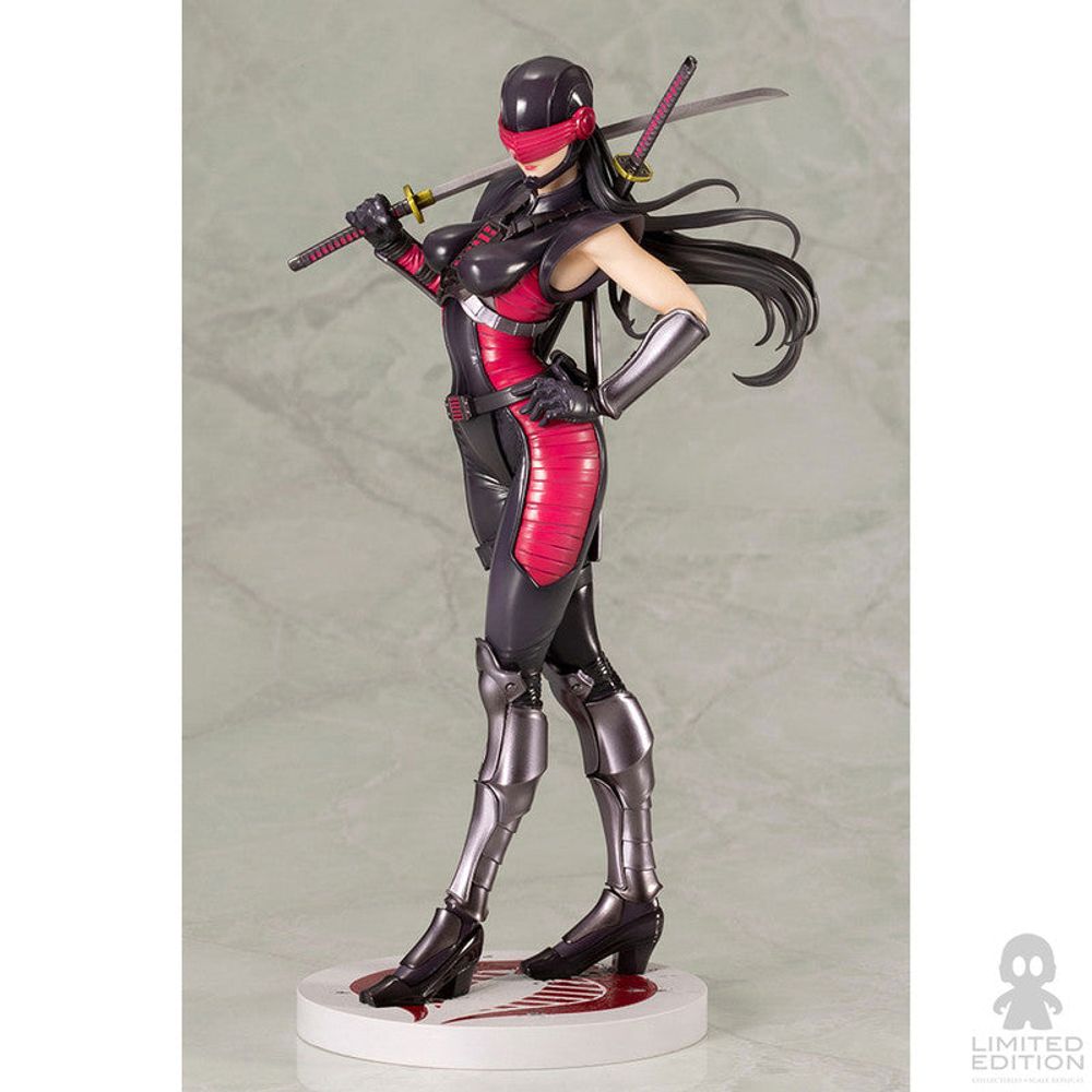 Preventa Fiirst 4 Figures Figura Dawn Moreno Snake Eyes Ii Bishoujo Escala 1:7 G. I. Joe By Hasbro - Limited Edition