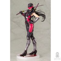 Preventa Fiirst 4 Figures Figura Dawn Moreno Snake Eyes Ii Bishoujo Escala 1:7 G. I. Joe By Hasbro - Limited Edition