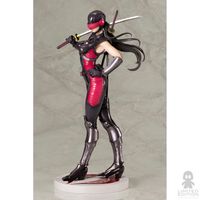 Preventa Fiirst 4 Figures Figura Dawn Moreno Snake Eyes Ii Bishoujo Escala 1:7 G. I. Joe By Hasbro - Limited Edition