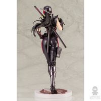 Preventa Fiirst 4 Figures Figura Dawn Moreno Snake Eyes Ii Bishoujo Escala 1:7 G. I. Joe By Hasbro - Limited Edition