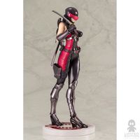 Preventa Fiirst 4 Figures Figura Dawn Moreno Snake Eyes Ii Bishoujo Escala 1:7 G. I. Joe By Hasbro - Limited Edition