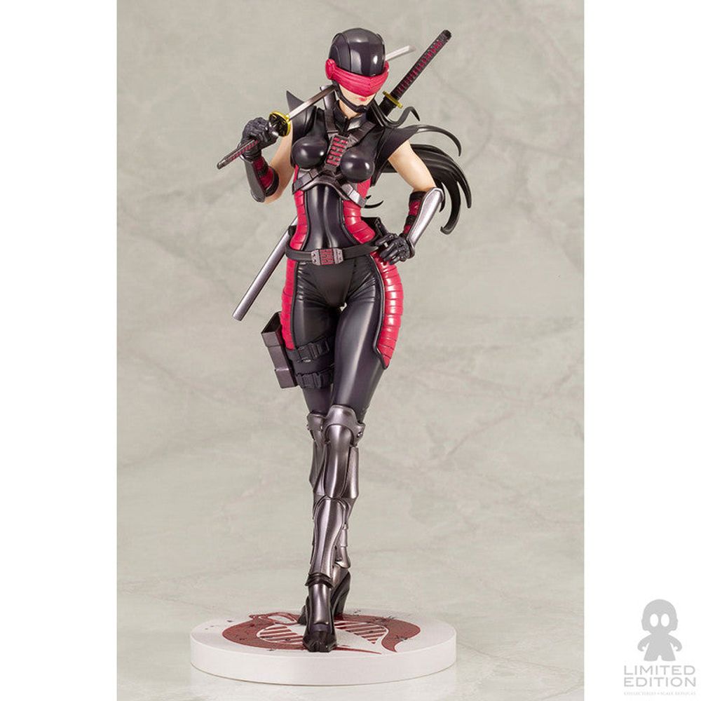 Preventa Fiirst 4 Figures Figura Dawn Moreno Snake Eyes Ii Bishoujo Escala 1:7 G. I. Joe By Hasbro - Limited Edition