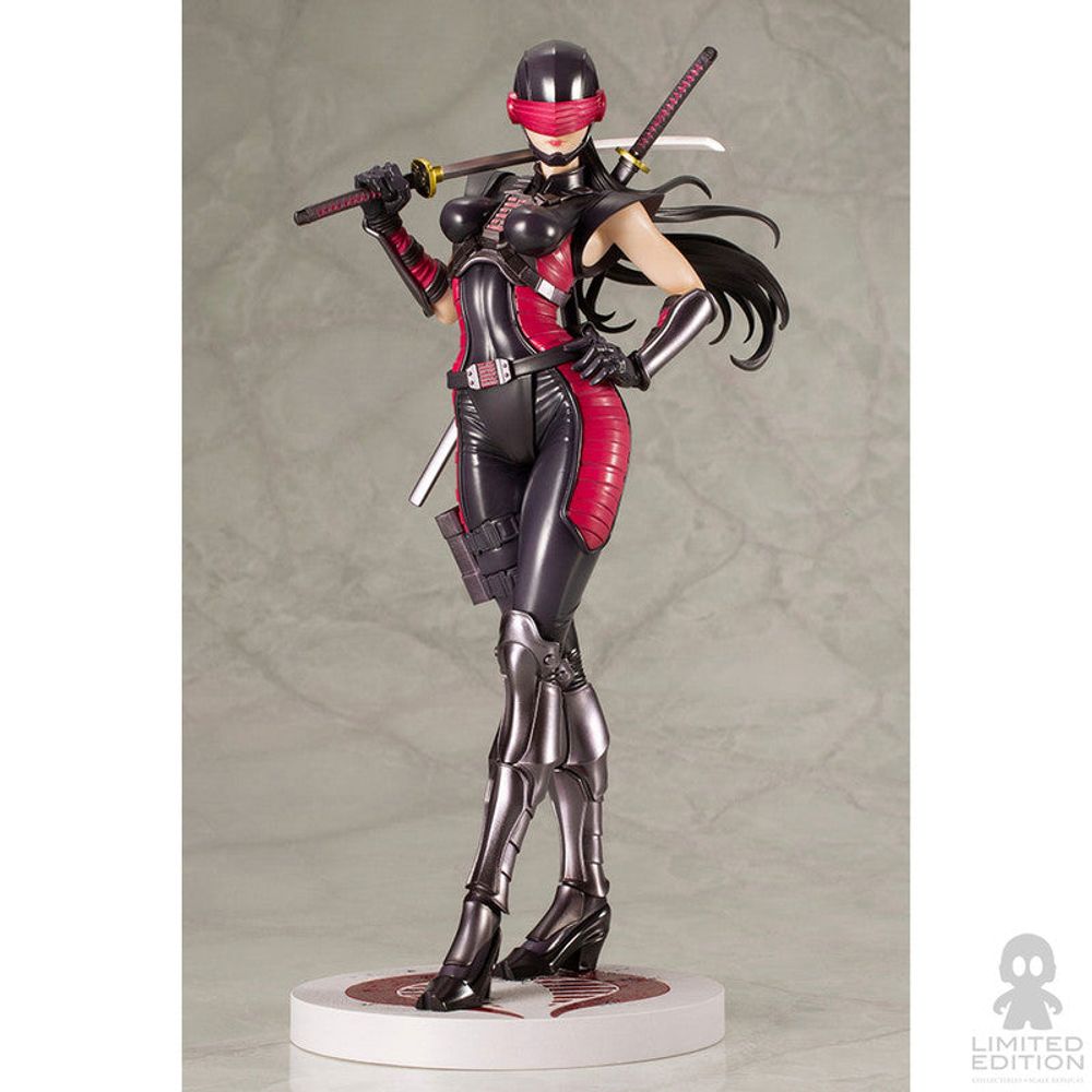 Preventa Fiirst 4 Figures Figura Dawn Moreno Snake Eyes Ii Bishoujo Escala 1:7 G. I. Joe By Hasbro - Limited Edition