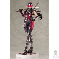 Preventa Fiirst 4 Figures Figura Dawn Moreno Snake Eyes Ii Bishoujo Escala 1:7 G. I. Joe By Hasbro - Limited Edition